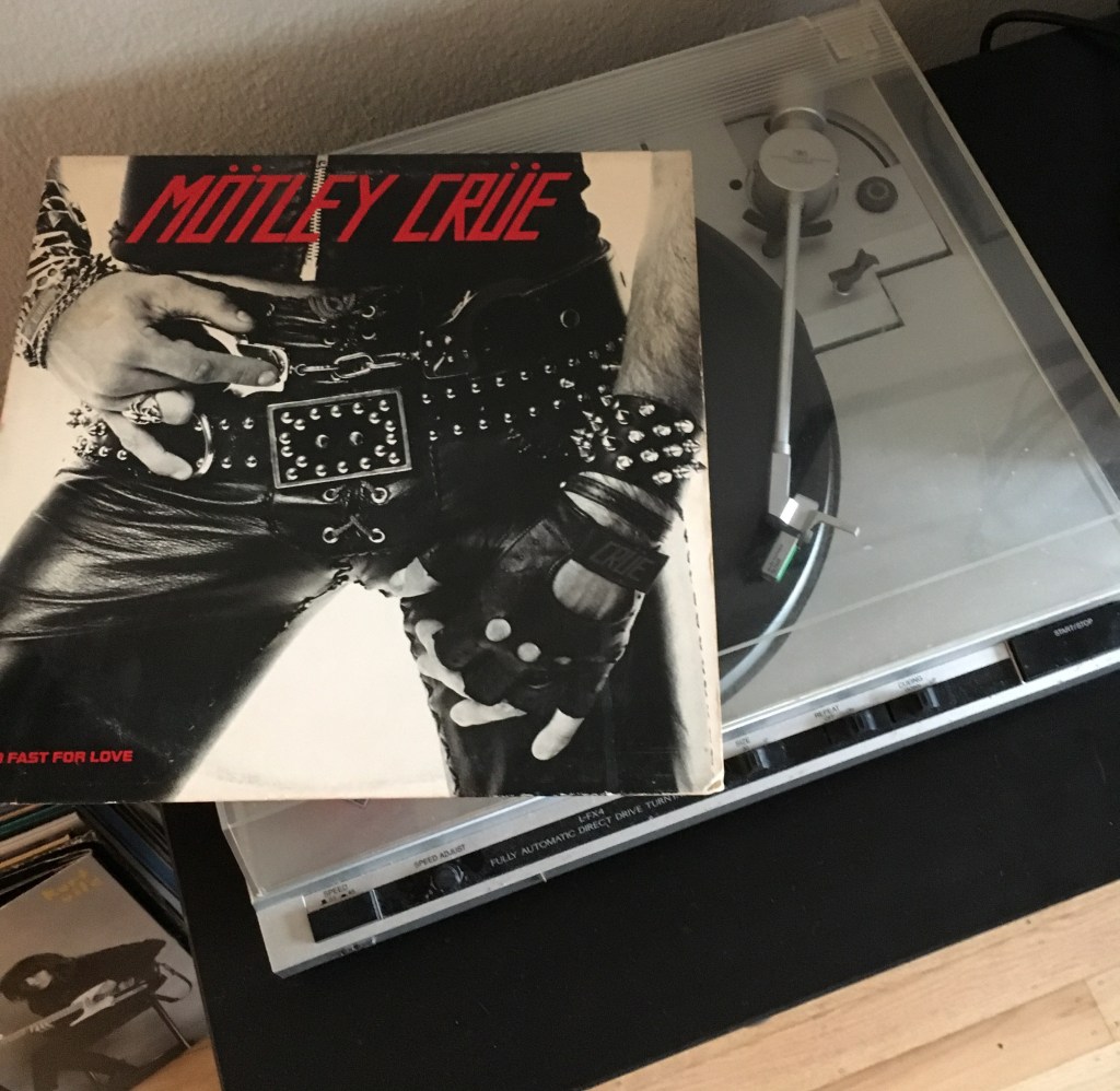 Too Fast For&nbsp;Love